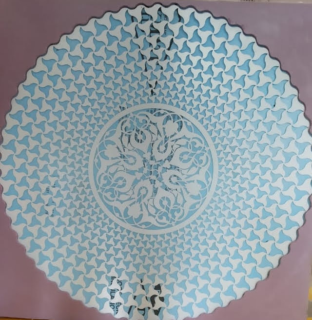 Flight of a Thousand Birds - White, 2018